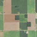 Combine fire reported behind property in Continental