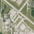 Male with broken nose at Offutt AFB field house