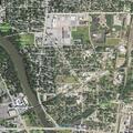 Person experiencing chest pain at medical center