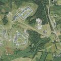Person vomiting blood at prison facility in Allenwood