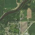Man vomiting blood near North Washington