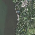 Person transported by ambulance on River Road