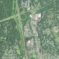 Two-car crash closes left lane on Route 7 north