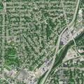 Person experiencing chest pain on 2nd Street in Cuyahoga Falls