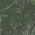 Person with smoke inhalation and severe asthma at brush fire