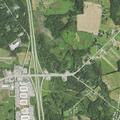 Tree blocking most of roadway on Oregon Road