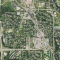 Elderly male bleeding from chin at Bellevue apartment