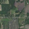 Male patient with breathing difficulty near Wheatfield