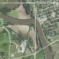 Motorcycle and car crash on Highway 137