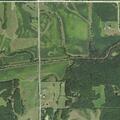 Grass fire on 260th Avenue in New Virginia