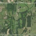 Baler fire on 570th Street in Lucas County