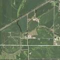 Suspicious person walking along rural roadway