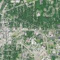 Female having seizure at Center for Visual Arts