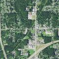 Juveniles driving go-kart through neighborhood yards