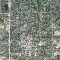 Hazardous walking conditions in Fostoria subdivision