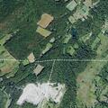 Brush fire reported on Pond School Road