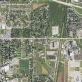 Person bleeding near North Stadium Drive
