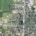 Single-car crash with injured driver on North Rob