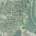 Person with possible dislocated knee at Gregory Circle