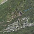 68-year-old woman with chest pain in Glen Lyon