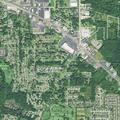 Small child found unclothed at housing development entrance
