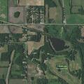 Elderly man with chest pain at West Brooks Bluff Road
