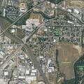 Grass fire reported on South Pennsylvania Avenue