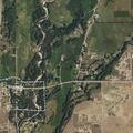 Elderly man has breathing trouble and side pain in Wyoming