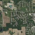 Carbon monoxide alarm at Whitetail Run home