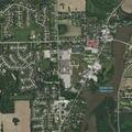 Person with high blood pressure at residence in Leo, Indiana