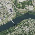 Person injured from fall near Euclid Avenue