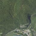 Tree blocking one lane near West Nanticoke Bridge