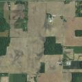 Anhydrous tank leak creating low-lying heavy cloud