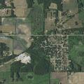 Neighbor’s brush fire spreading toward nearby woods