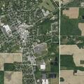 Domestic assault with children present at Maple Lane Village trailer