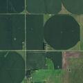 Report of trespassing and theft at rural address