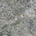 Pregnant woman with vaginal bleeding near Parrish Street