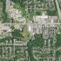 Person experiencing chest pain at Brunswick Lake Parkway