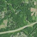 Four-wheeler trespassing behind Briarwood pump station