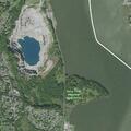 Person with lip injury near Lincoln Oval in Stony Point