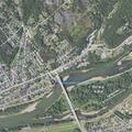 Crash on Carey Avenue Bridge in Larksville