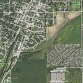 Person with chest pain near Manteno
