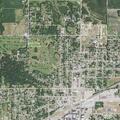 Carbon monoxide alarm at North Third Street home