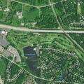 Traffic signal and power outage on Boston Mills Road