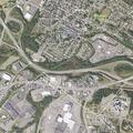 Woman with abdominal pain reported near Bear Creek