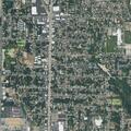 Woman with breathing difficulty at Washington Blvd