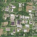 Smoke detector alarm at Wegman Drive building