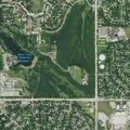 Report of youths running into woods near Farm Road