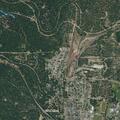 Report of explicit photos posted on power poles