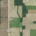 Barn fire with partial collapse at state line road
